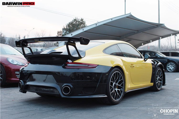2013 - 2019 Porsche 991 Turbo/S GT2RS Carbon Fiber Side Skirts